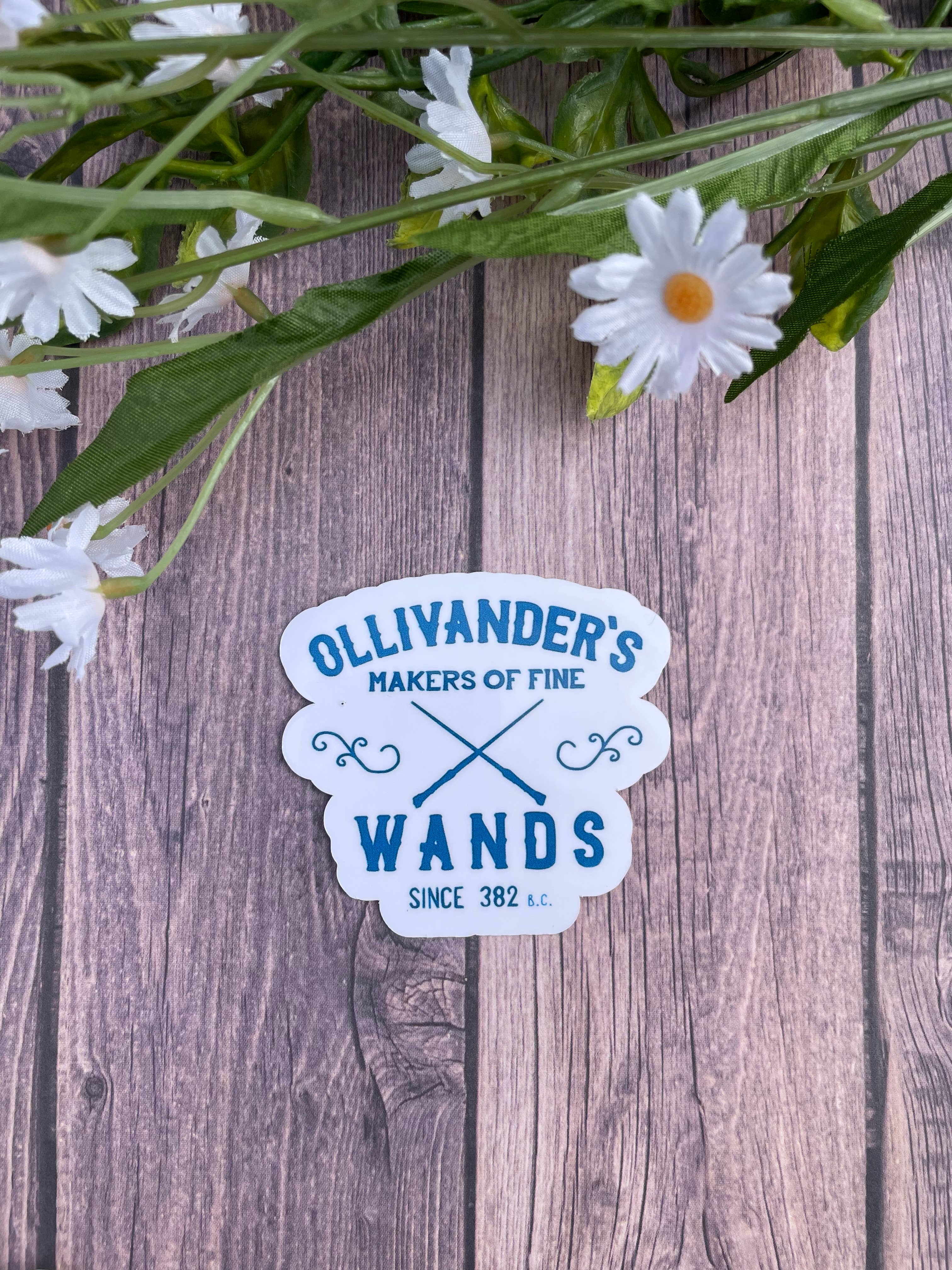 JG Sticker Shop – wholesale Klistermärke – OllivanderWand Shop: Klistermärke/magnet med Harry Potter-tema