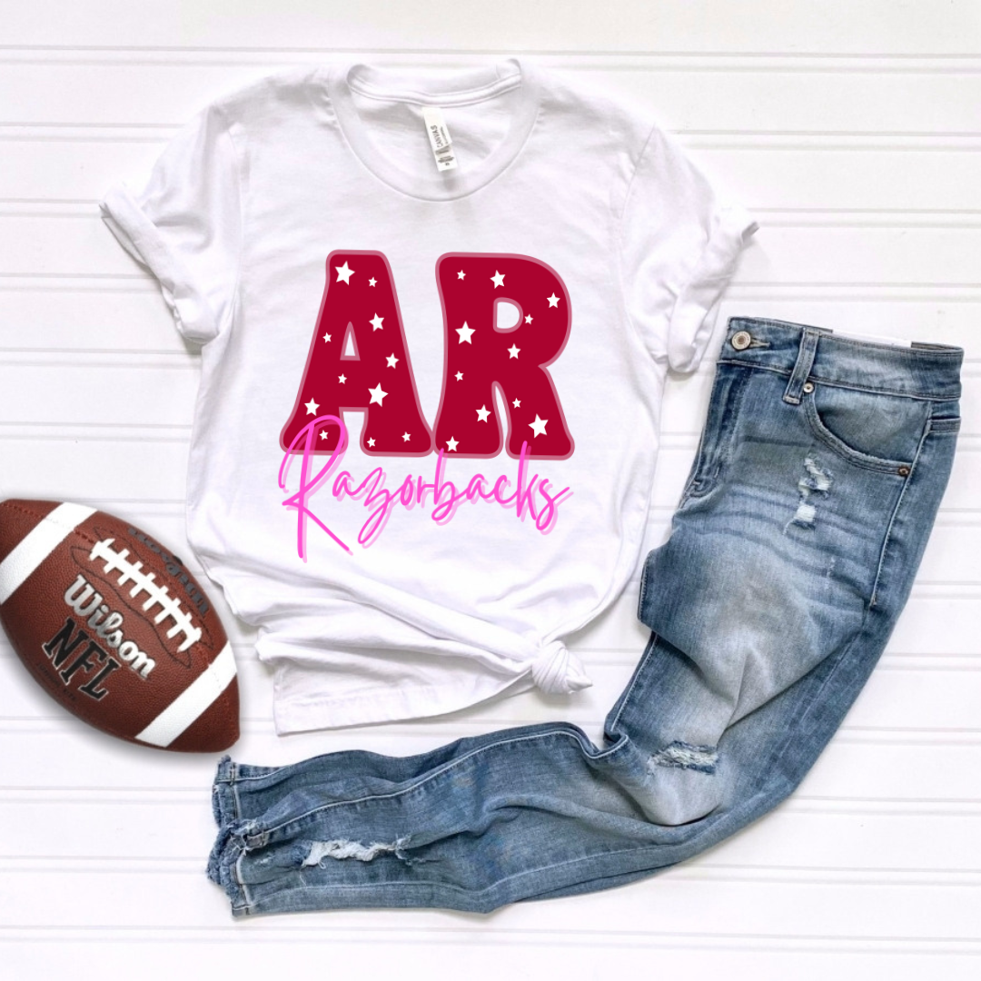 XO, Hannah - Wholesale Graphic Sweatshirt - Women's - Arkansas Razorbacks0