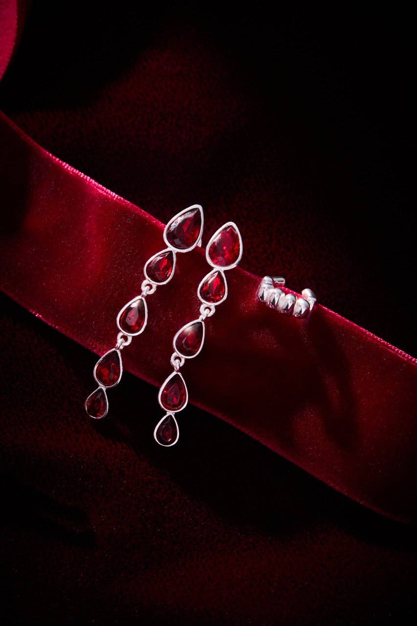 Alex and Ani - Wholesale Jewelry Set - Vampire & Fangs Cuff Earring Set6