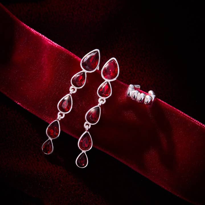 Alex and Ani - Wholesale Jewelry Set - Vampire & Fangs Cuff Earring Set6