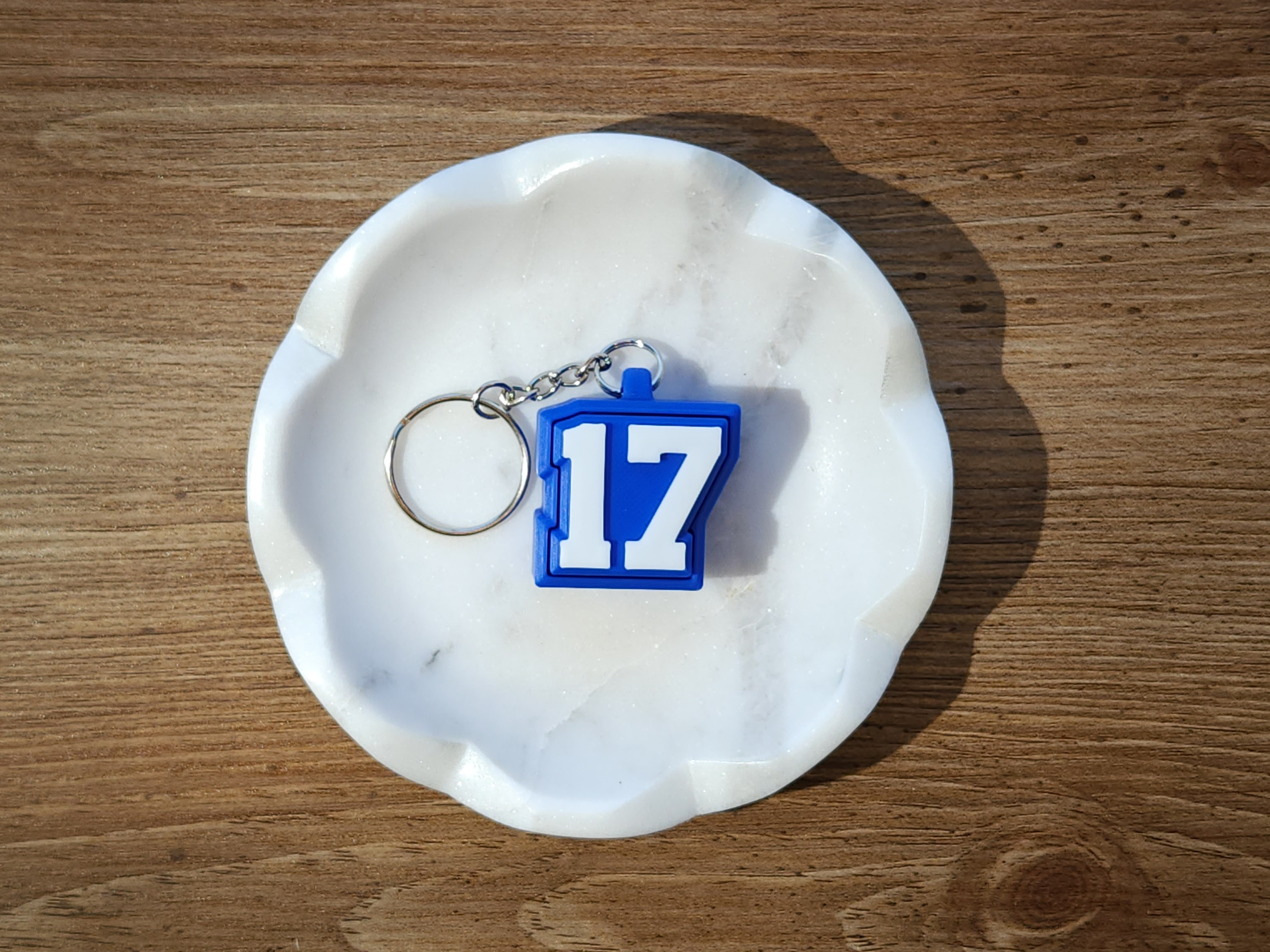 ModoWorks - Wholesale Keychain - Unisex - #17 Lucky Buffalo Fidget Clicker Keychain1