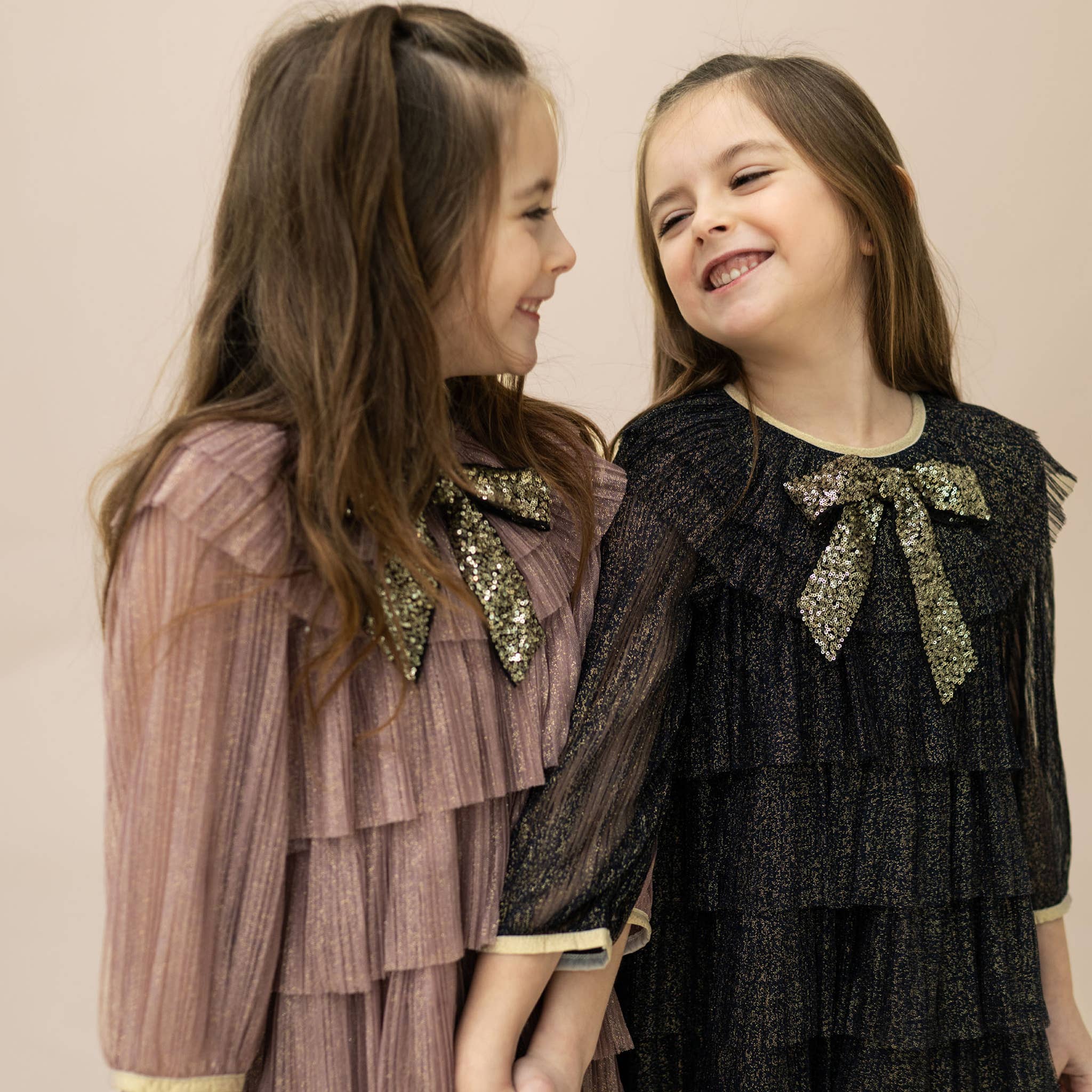 Petite Hailey – Großhandel Kleid – Kinder – Mehrlagiges Kleid40