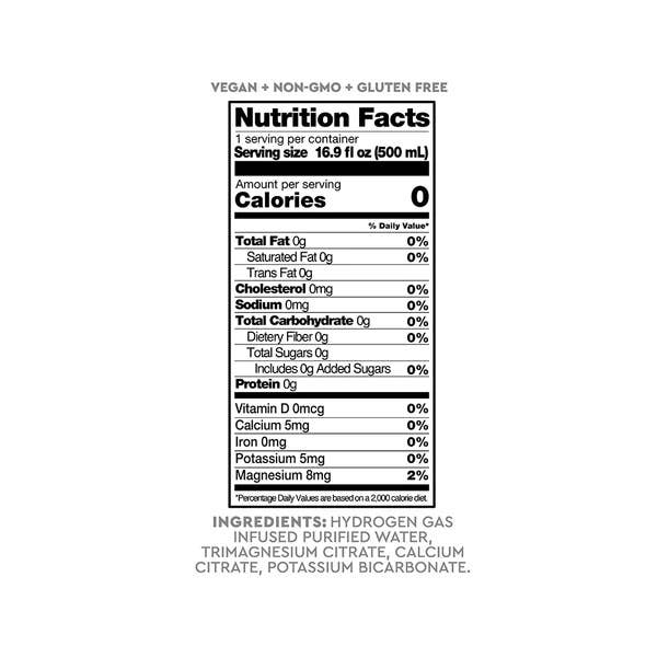 HTWO - Vente Boisson sportive et énergisante - Nightlyfe Recovery - Boisson Hydratante Sans Calories pour Récupération Après Soirée2