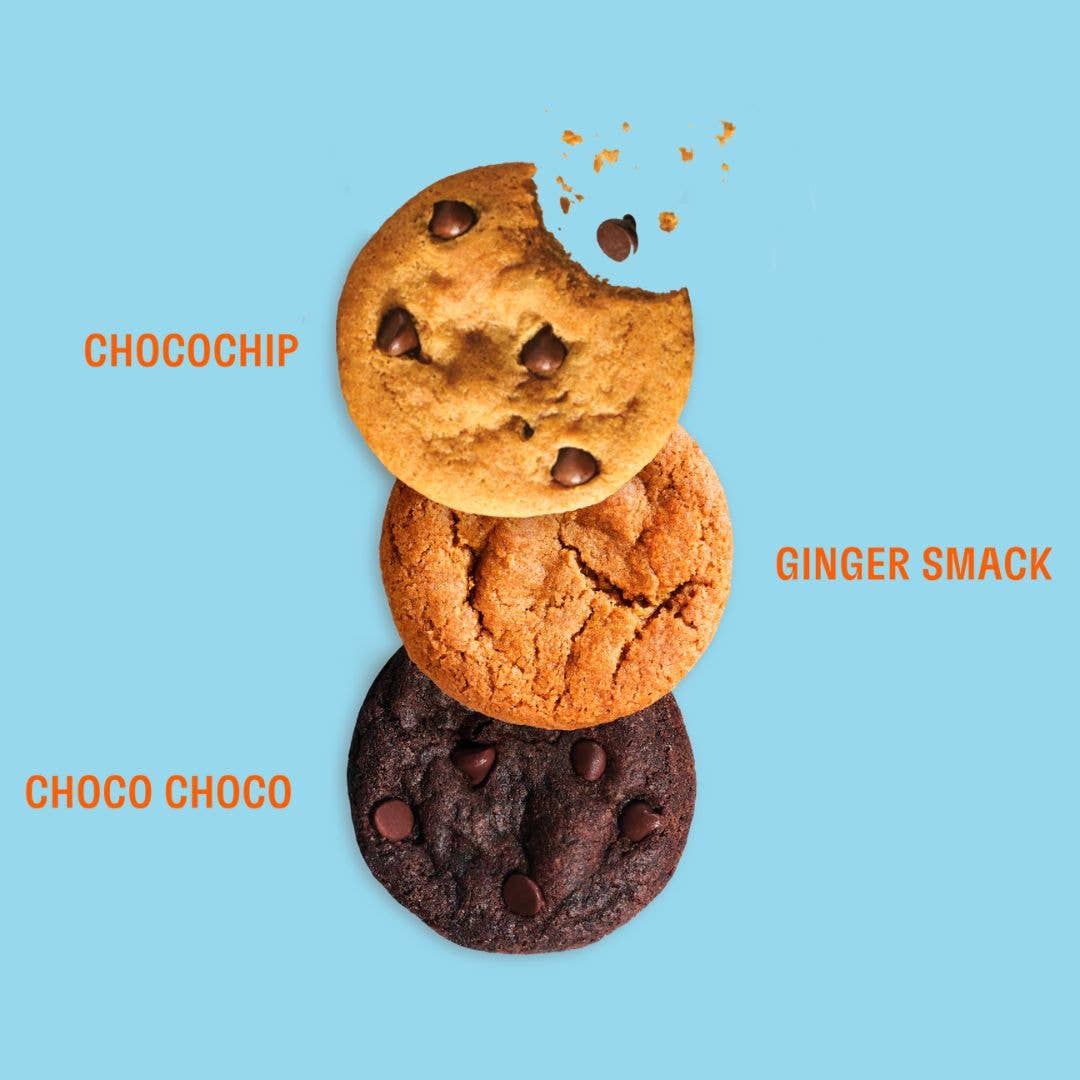 AL's Real Goods - Wholesale Cookie -  Chewy Cookie Bundle | 3cs | 6ct | 6.7oz | Michelin, Non-GMO2