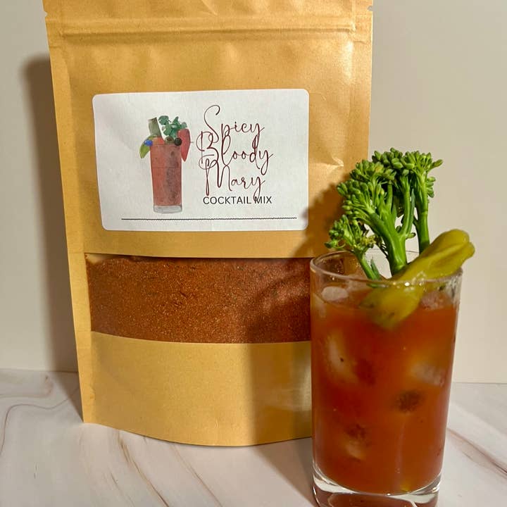 Mixology - Wholesale Cocktail Mix/Syrup - Spicy Bloody Mary Mix Bag3