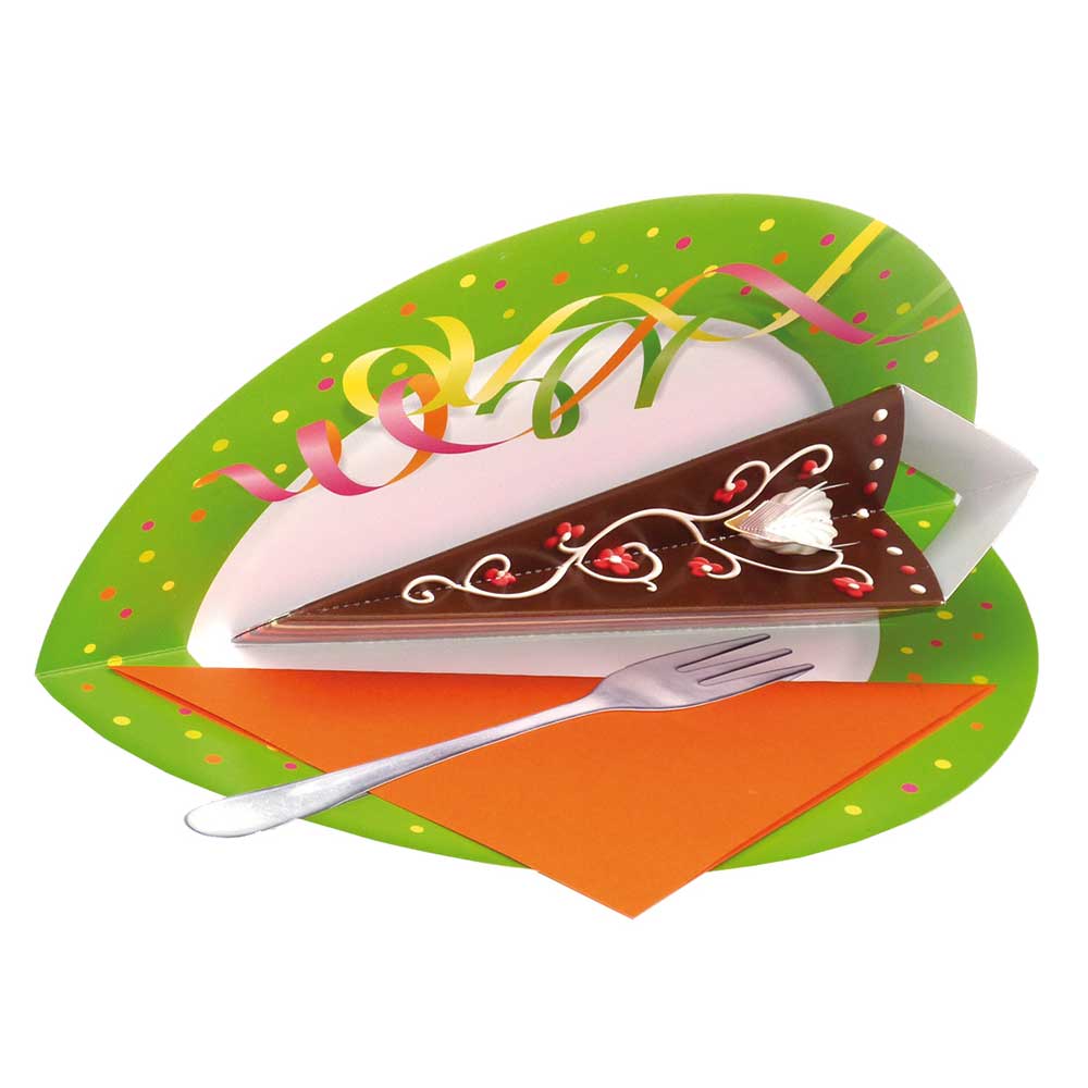 Bärenpresse - Wholesale Birthday Card - POP-UP birthday cake1