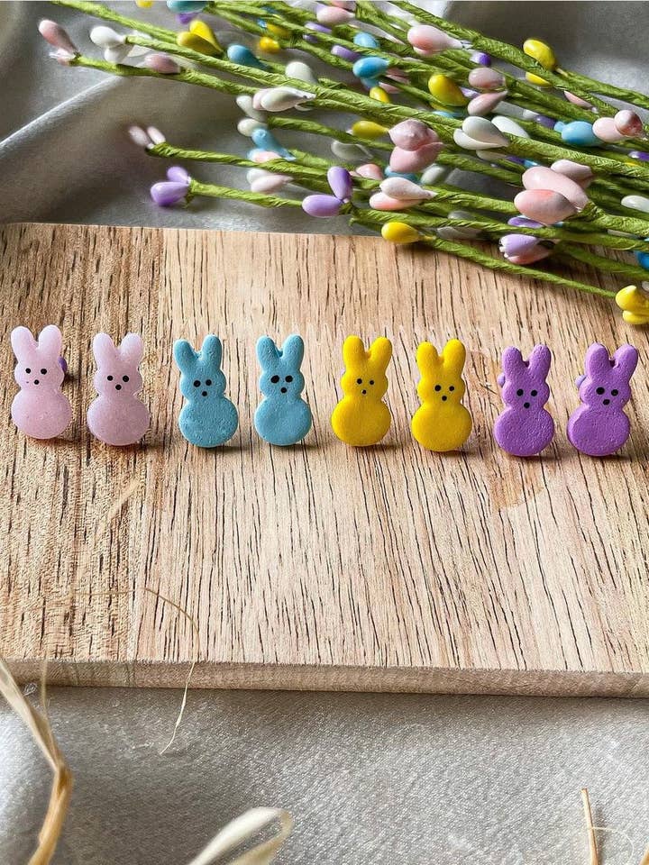 Peep Clay Örhängen för wholesale av Simple by Ame LLC