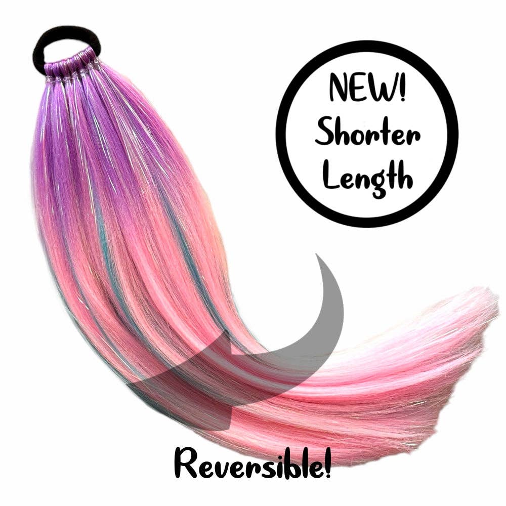 Magic Manes – wholesale Hair extensions – Gummi Drops Short Shimmer Tail1