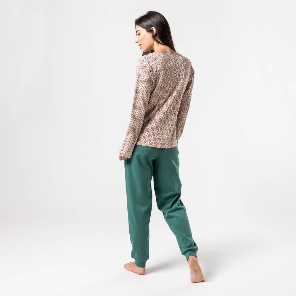 beta Pigiama in cotone biologico arcobaleno Abeto prodotto fair trade in vendita all'ingrosso su Faire5