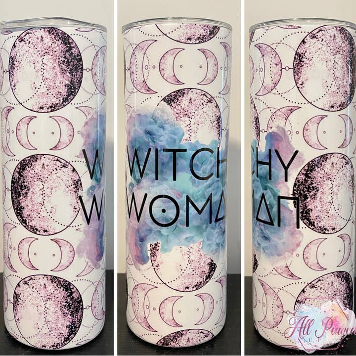 Witchy Woman Tumbler for wholesale by Desert Moons