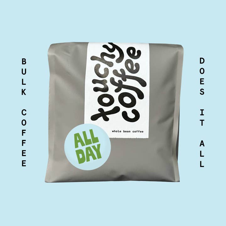 Touchy Coffee - Wholesale Koffiebonen - BULK KOFFIE: De Hele Dag