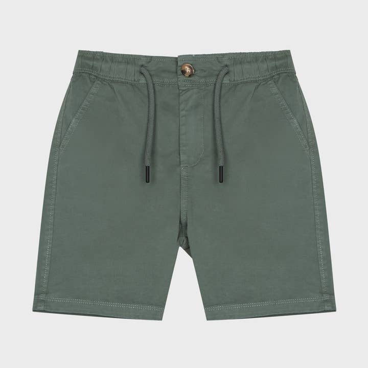 Pantalones cortos de sarga para adolescentes para venta al por mayor de Ativo Kids