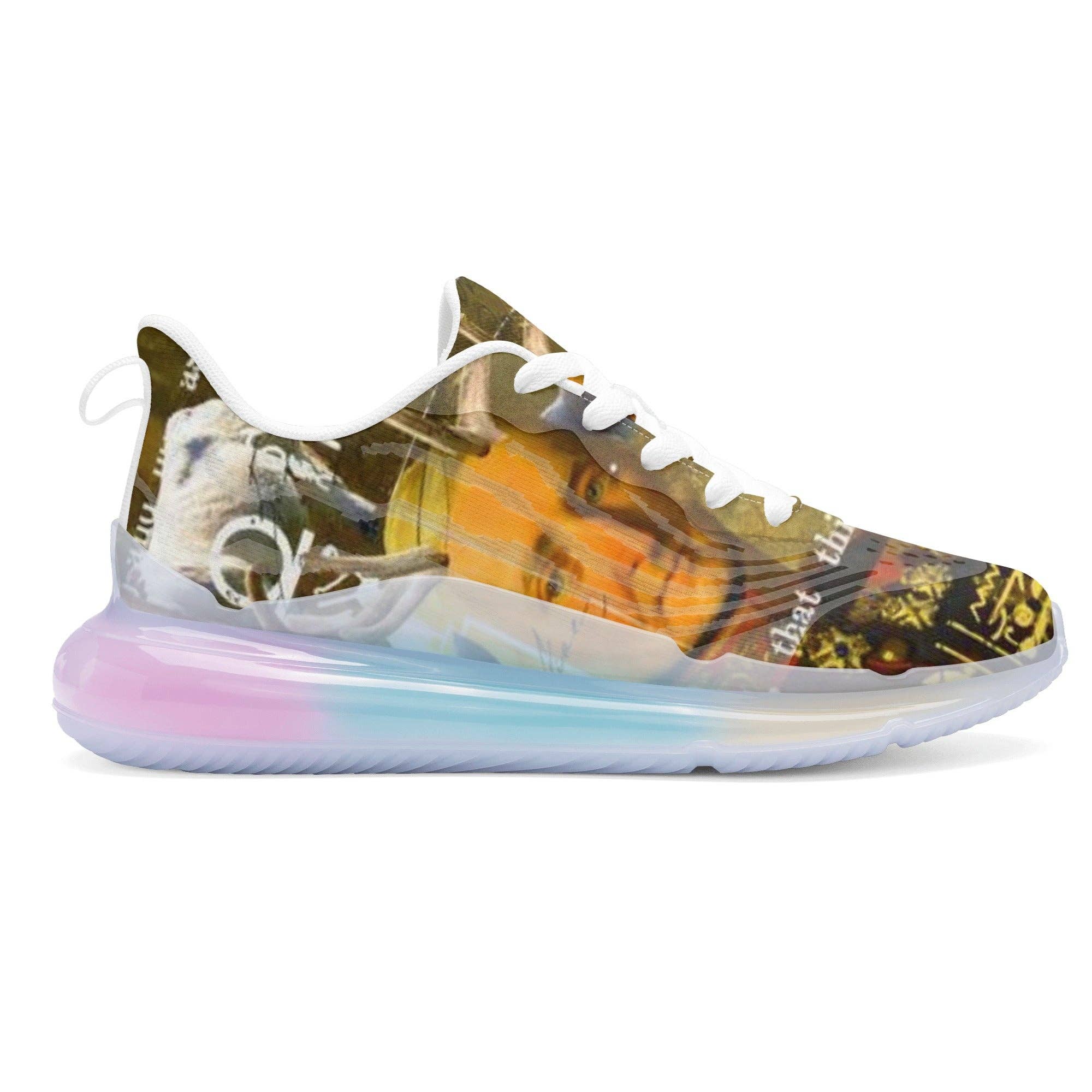 Bønes and Balløøns – wholesale Athletic trainers – Unisex – BOVINE Unisex Pastel Translucent Air Sole Running Shoes6