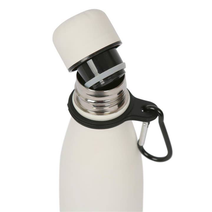 Rinkit Ltd – wholesale Water bottle – Stainless Steel Water Bottle with Carabiner Clip - 500ml6