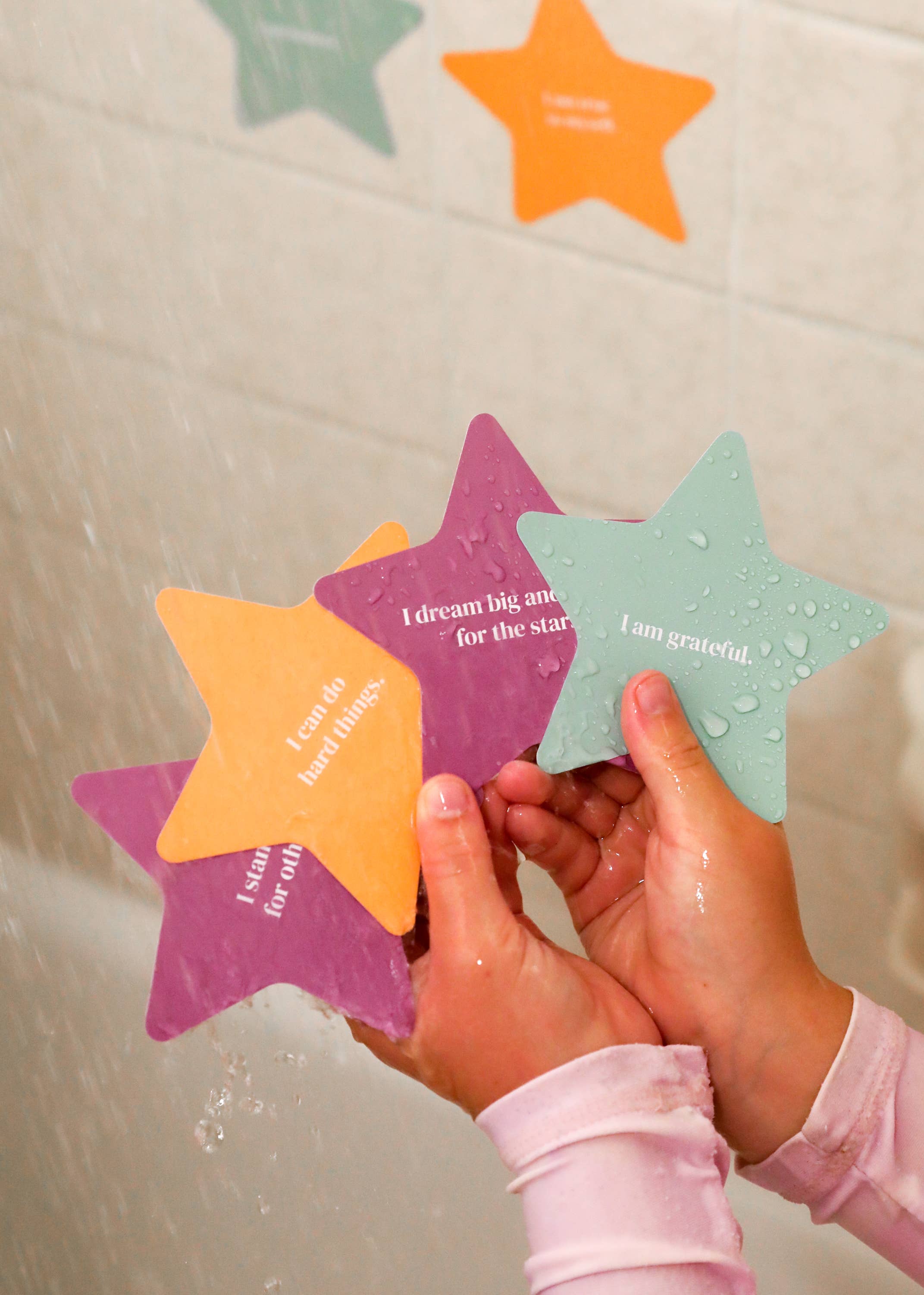 JaxKelly - Vente Assortiments de papeterie/cartes - Cartes d'affirmation™ pour la douche - Enfants9