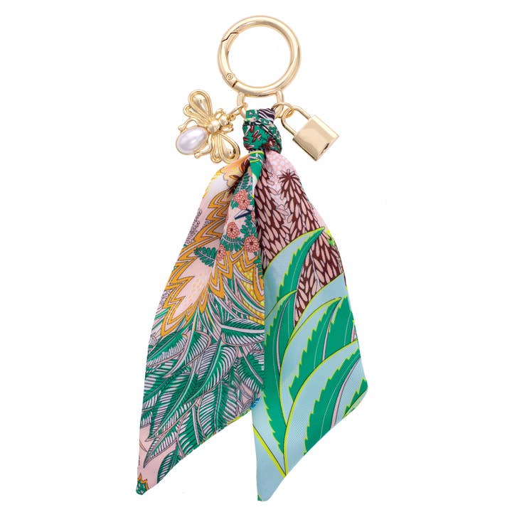 Patricia Pearl Bumble Bee Twilly Bag Charm in Multi for wholesale by Canvas Style