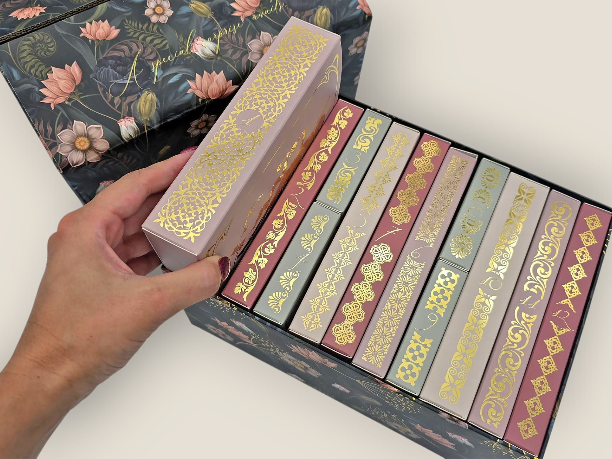 CoraCreaCrafts - Wholesale Advent Calendar - Dream Stationery Advent Calendar1