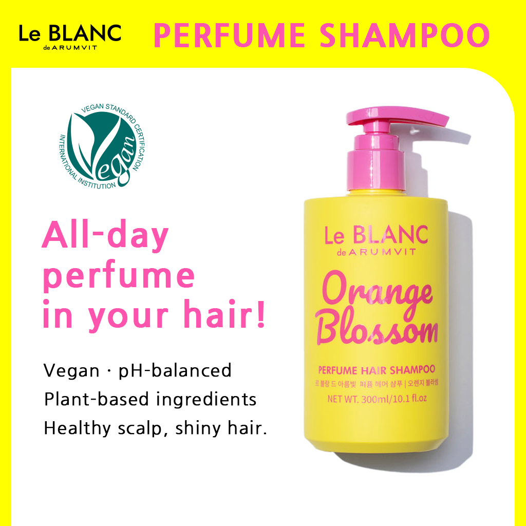 LADAMER, OSHINCHAE,MEDI-PEEL(MDP+) – Großhandel Körperpflegecreme/Bodylotion – Le BLANC – Orangenblüten-Haarshampoo 300 ml / 10,1 fl. oz.0