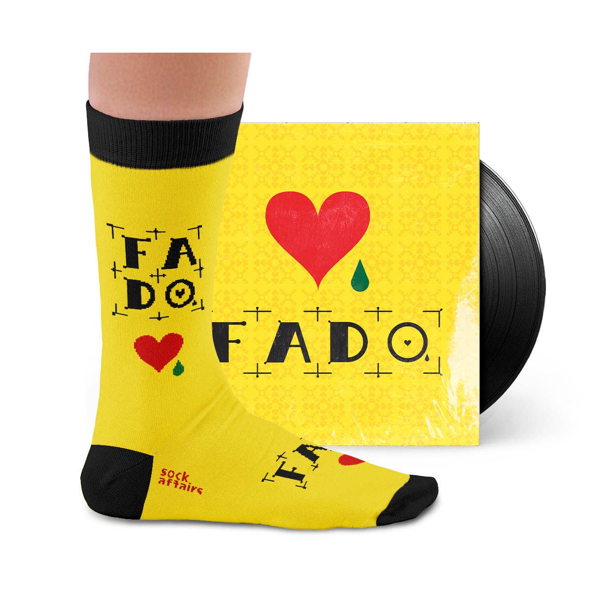 Sock Affairs - Venta al por mayor Calcetines - Unisex - Calcetines Festival do Fado0