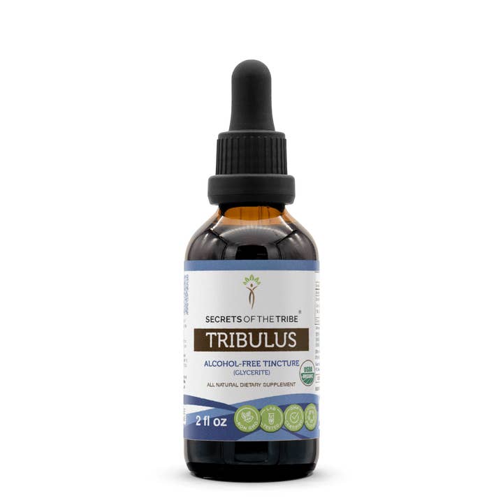 Tribulus Tincture for wholesale by Secrets Of The Tribe
