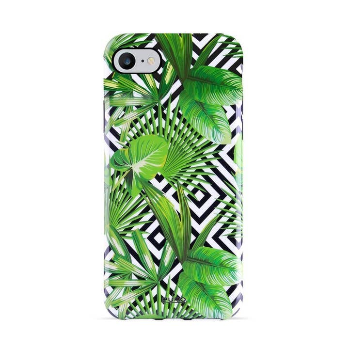 Capa Selva Geométrica Para Iphone 6/6S/7/8/SE 2020 por atacado de PURO