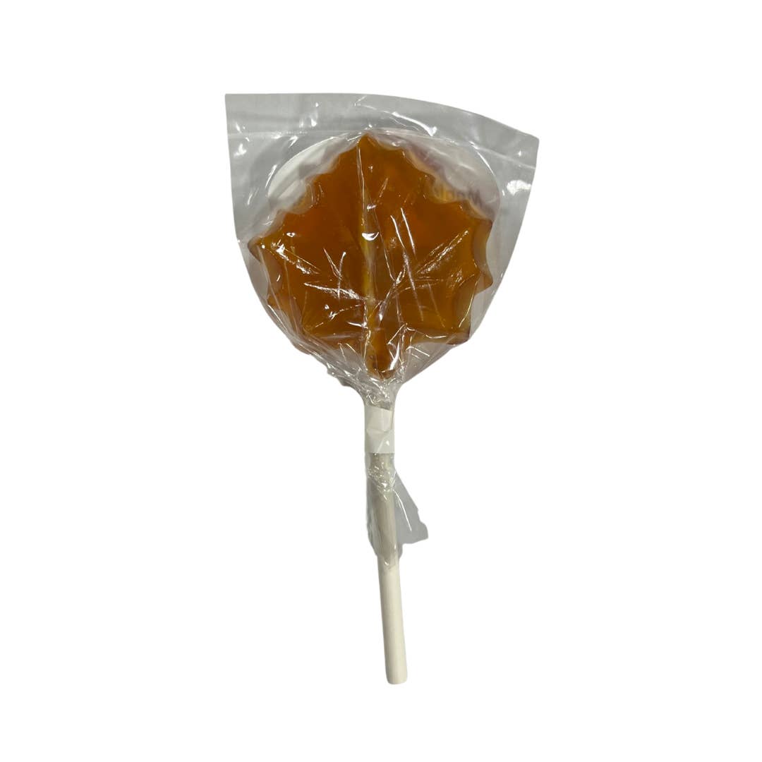Doodle's Sugarbush, LLC - Pure Michigan Maple Syrup - Wholesale Lollipop - Delicious Maple Leaf Lollipop Suckers