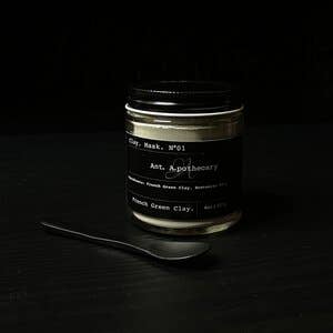 French Green Clay Mask (4oz) for wholesale by Ant Apothecary
