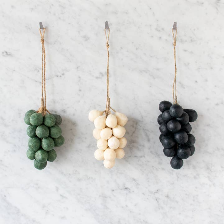 Botanopia - gifts , decor and cards for plant lovers - Wholesale Hand Soap/Wash - Handcrafted Grapes Soap - 100% Olive Oil