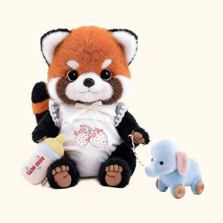 Bobo Noix | Peluche Panda Roux Tangdou pour la vente par Hello Claws Limited