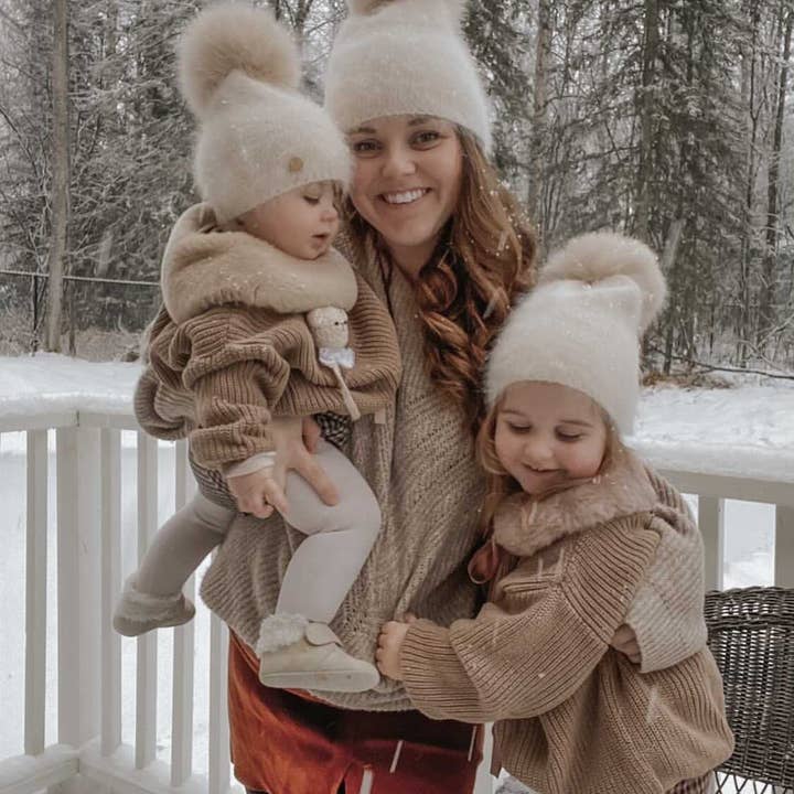 Petite Maison Kids - Wholesale Beanie - Kids - Vanya Kids Cashmere Beanie Hat