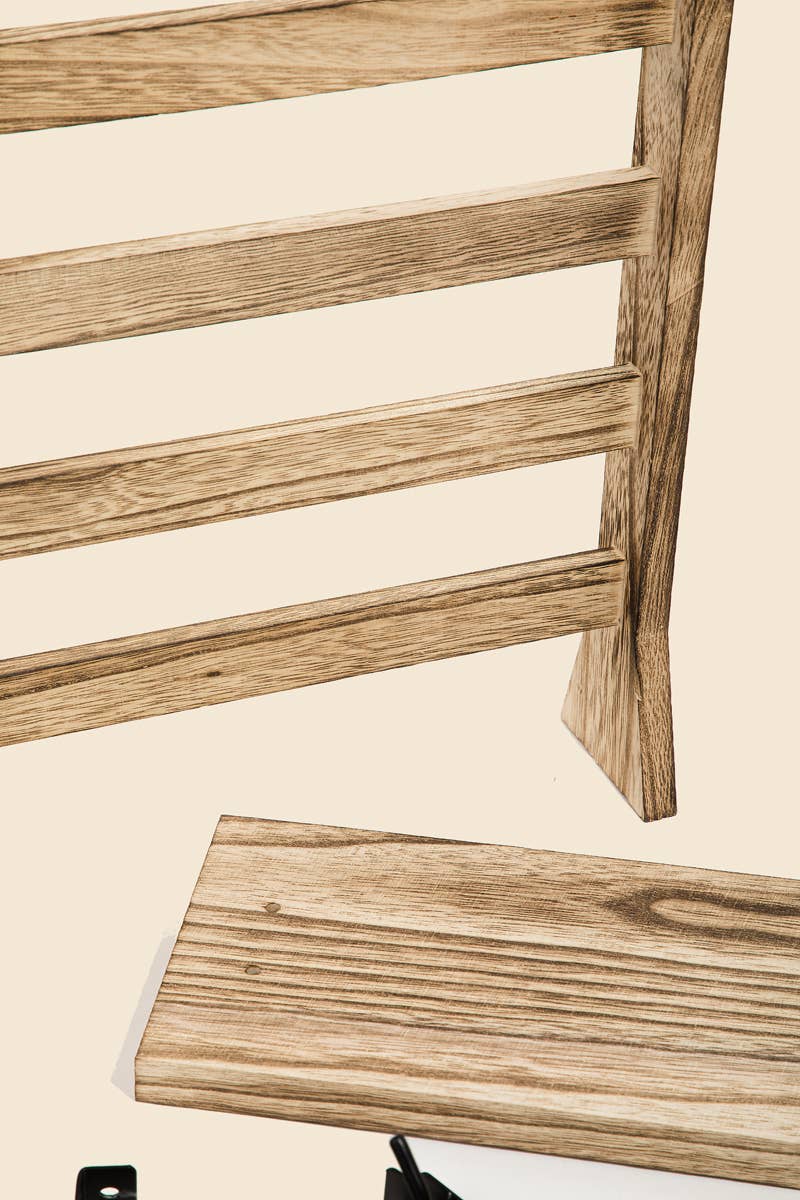 WOOD Wooden Necklace Display Stand for wholesale on Faire1