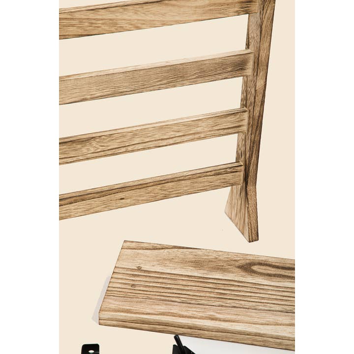 WOOD Wooden Necklace Display Stand for wholesale on Faire1