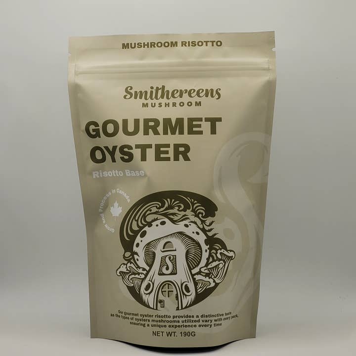 Pleurotes Gourmet - Base pour risotto pour la vente par Smithereens Mushroom