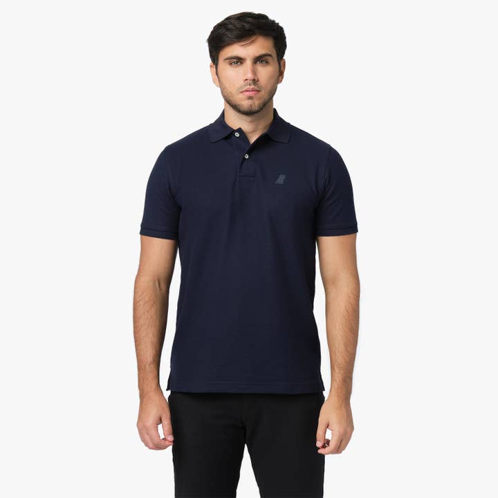 Polo à coupe classique pour homme pour la vente par James Bark
