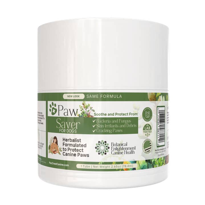 Paw Saver for wholesale by Botanical Enlightenment Canine Health