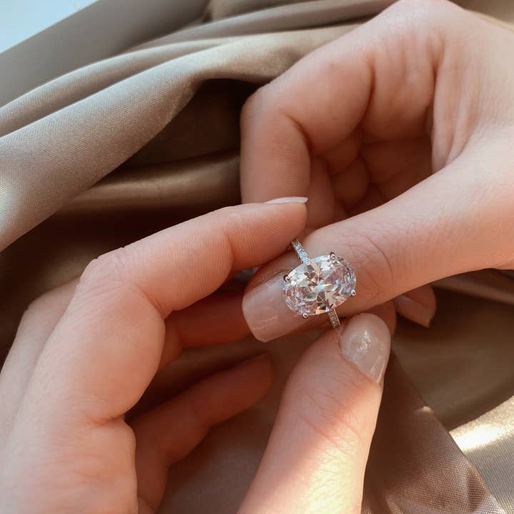 Custom Engagement Ring for wholesale by Kimiya Designs