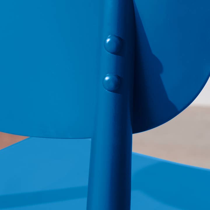 Really Nice Things - Wholesale Chair - Solid beech wood chair Prussian Blue3