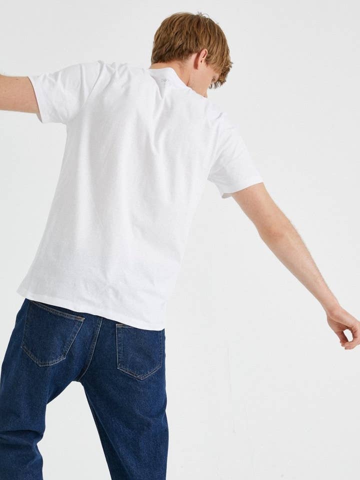 Japanese Anime Graphic T-Shirt in White for wholesale by Usolo Outfitters