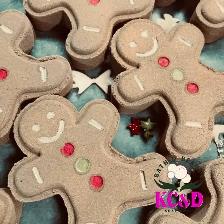 Bath Bomb/Fizz: Christmas Collection for wholesale by KC&D Soap Shop