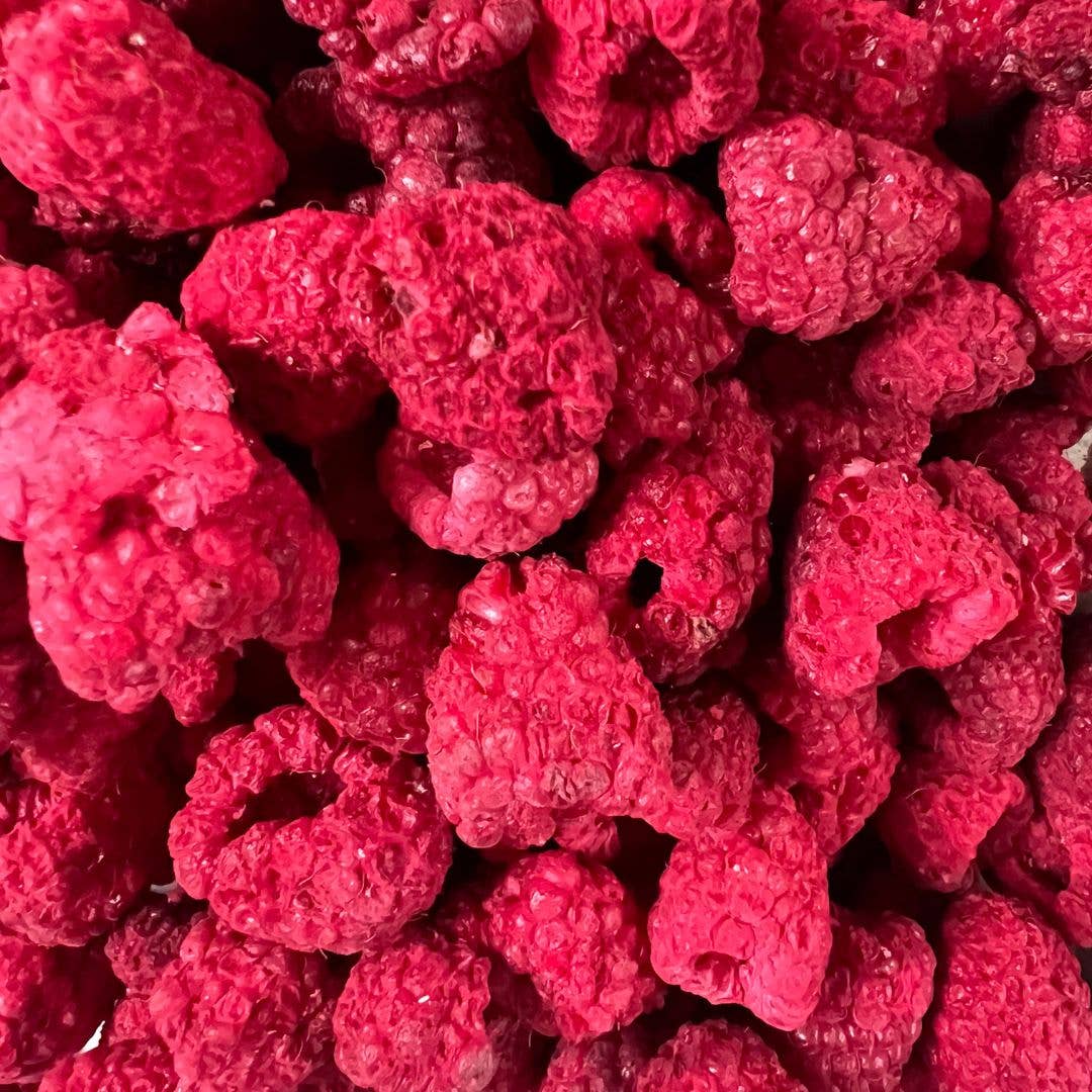 NutriBoom - Wholesale Dried/Dehydrated Fruit - Freeze Dried Raspberries: 20g and 40g packs7