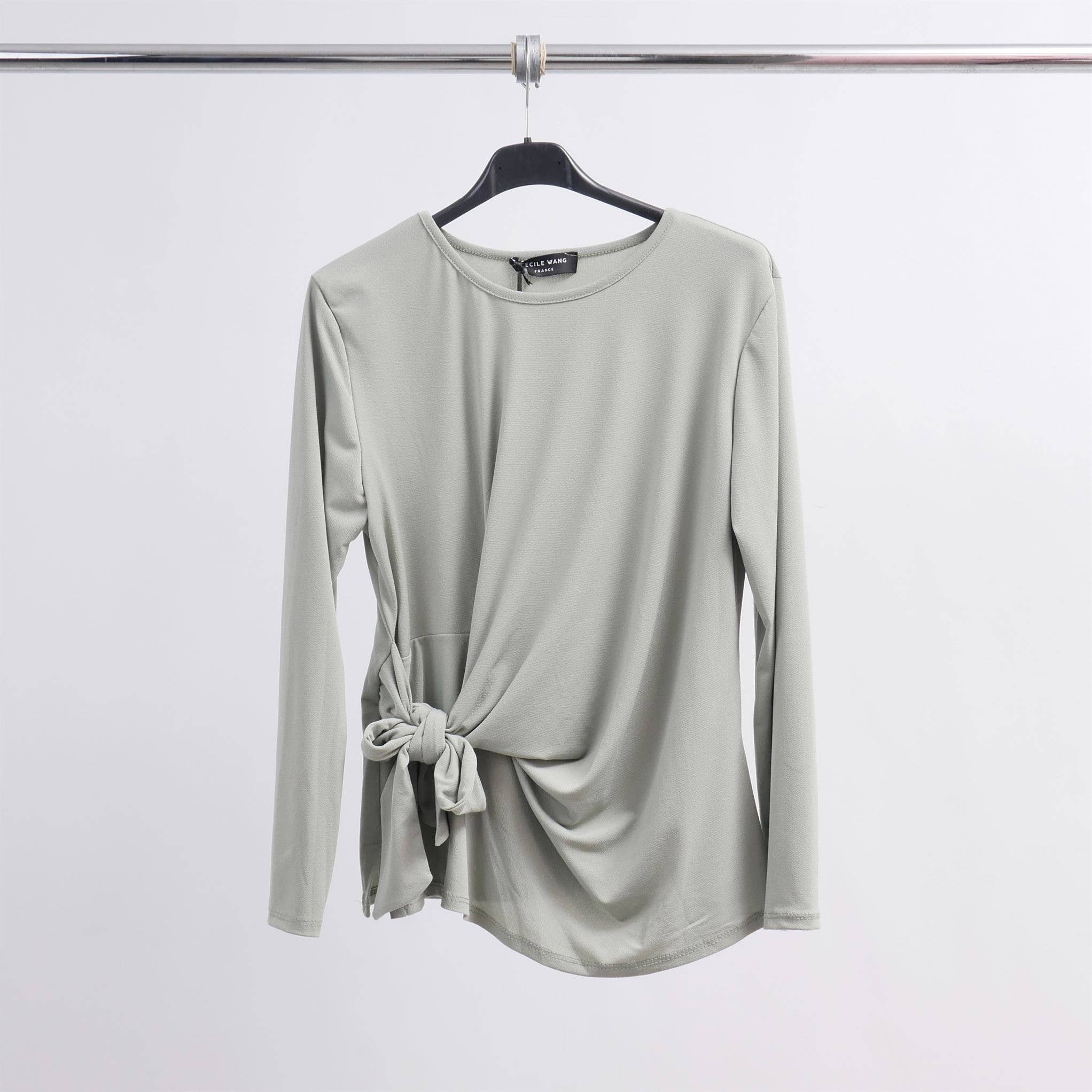 Cecile Wang - Wholesale Tuniek - Dames - Tuniek met strikdetail MF540471