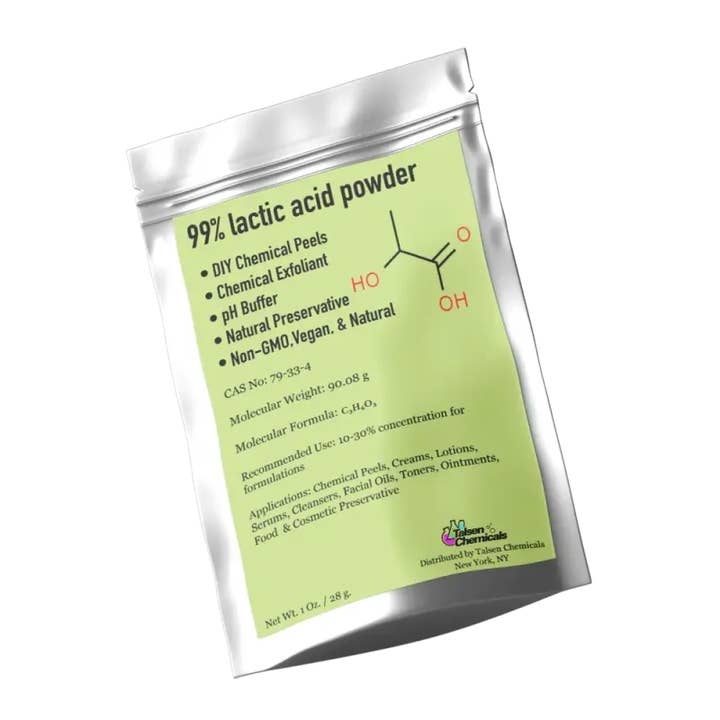 Talsen Chem - Wholesale Facial Exfoliant/Scrub - Lactic Acid Powder