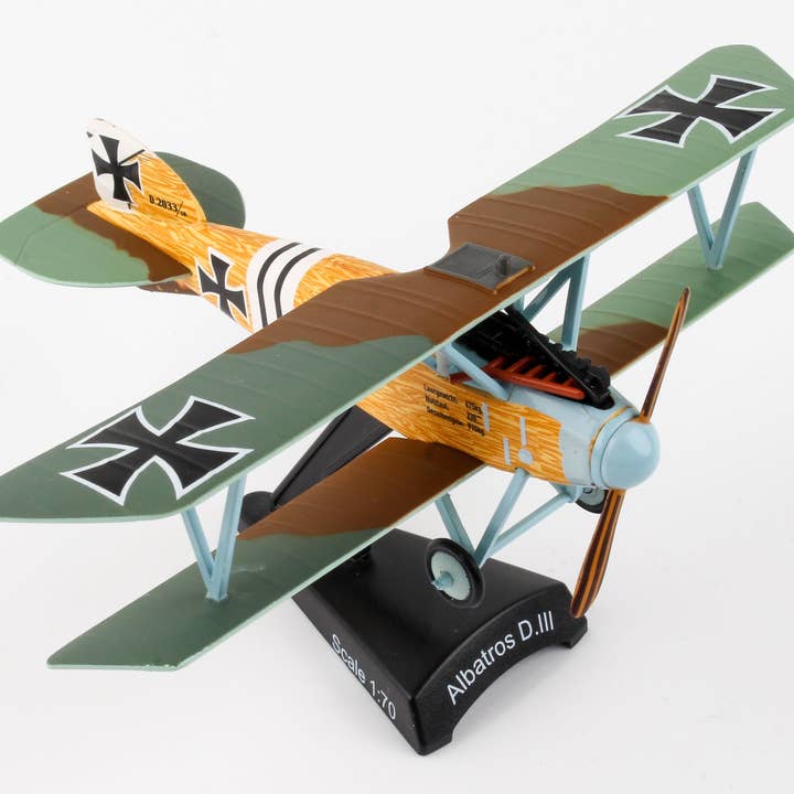 Daron Worldwide Trading - Venta al por mayor Artículo decorativo de mesa - SELLO POSTAL PS5405-1 ALBATROS DIII 1/70