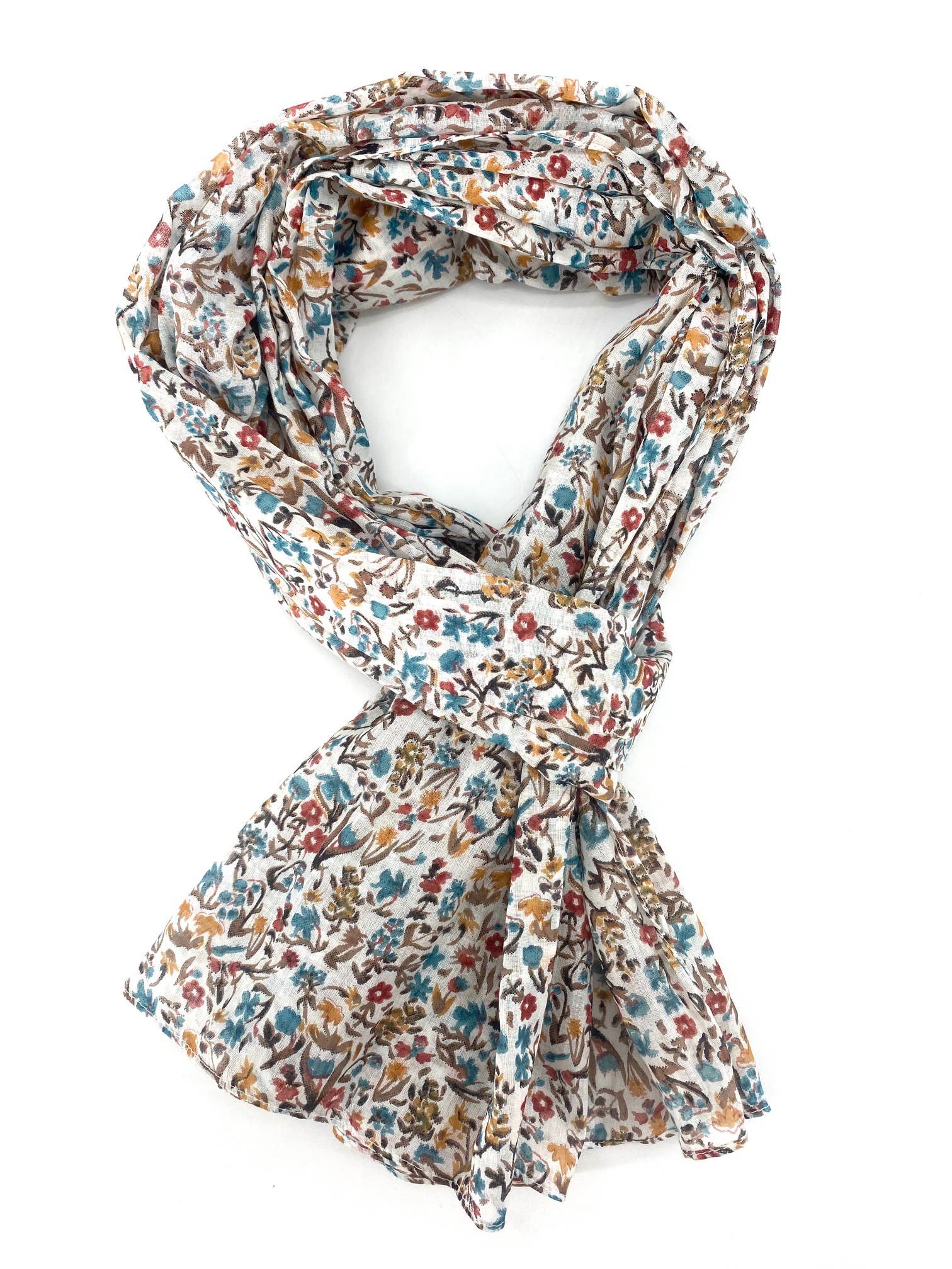 Maison Unik Accessoires - Wholesale Head Scarf - Women's - Liberty 100% Cotton Scarf Sarong1