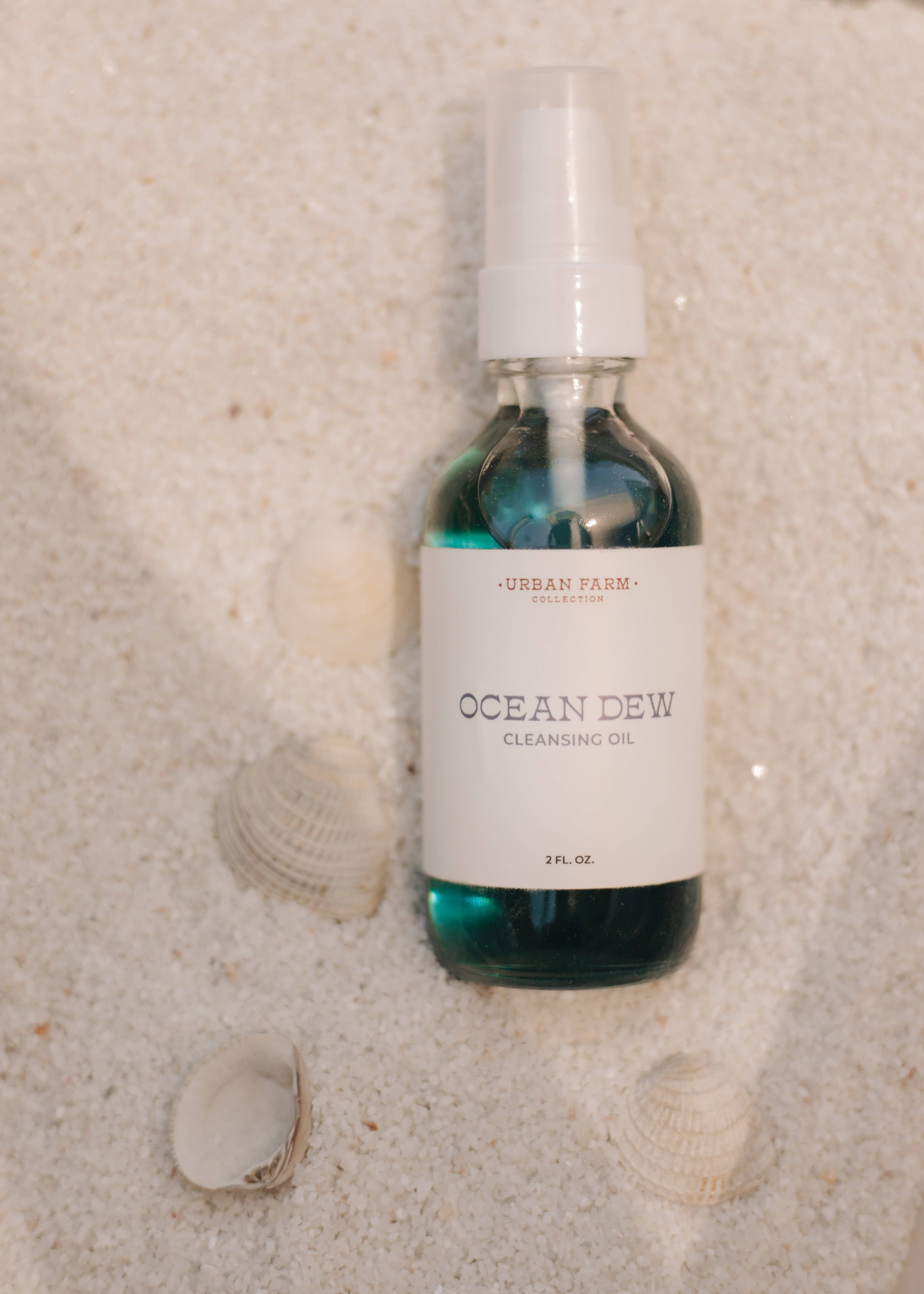 Urban Farm Apothecary & Urban Farm Cosmetics - Wholesale Facial Cleanser - Ocean Dew Oil Cleanse1