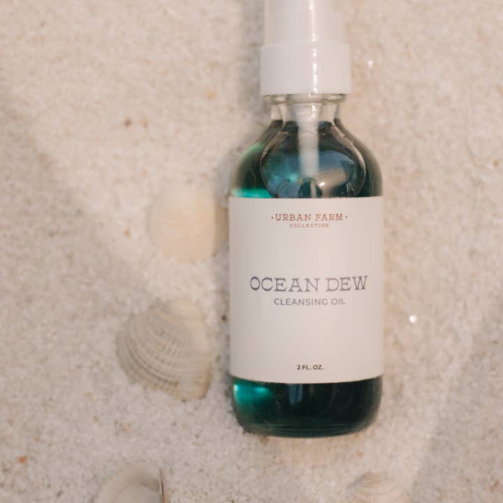 Urban Farm Apothecary & Urban Farm Cosmetics - Wholesale Facial Cleanser - Ocean Dew Oil Cleanse1