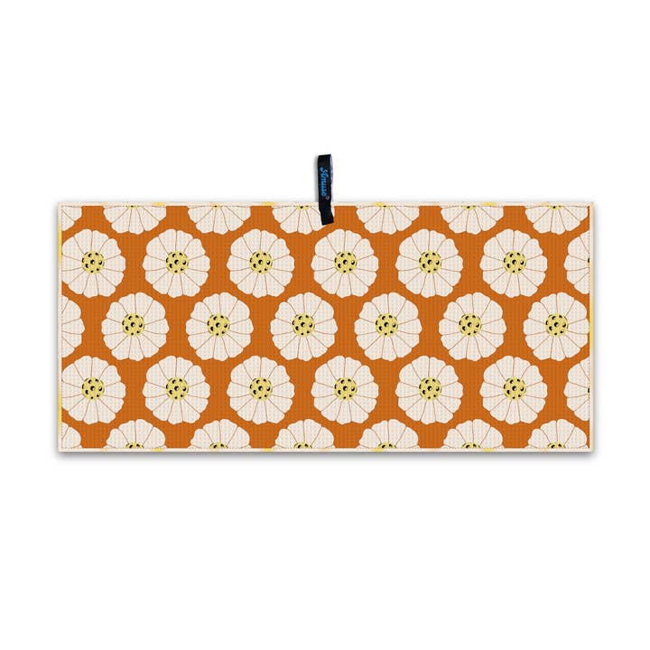 Blooming Pickleballs Quick-Dry Sports and Kitchen Towel for wholesale by Amuse