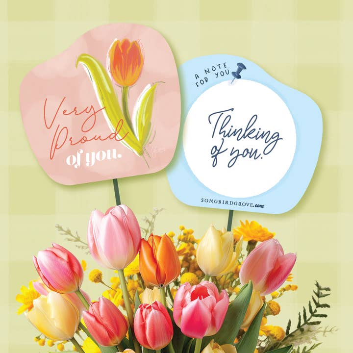 Songbird Grove Collection - Wholesale Retailer Display - Paper & Novelty - Bouquet Pick Display Bundle with Sign6