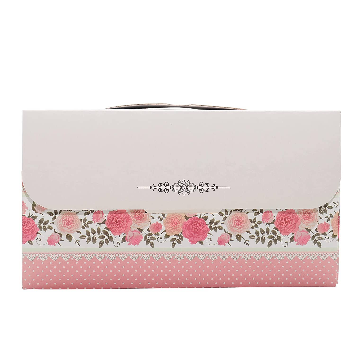 EcoQuality – wholesale Cake stand – Design Bakery Cake Boxes 12 x 12 x 5 Inch4