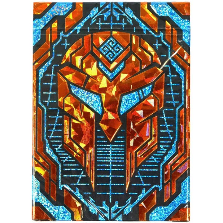 KLEOS: NYX Edition - Premium Sci-Fi Greek Mythology Playing Cards - Wonderland Workshop - KardecK Series for wholesale by Poggers